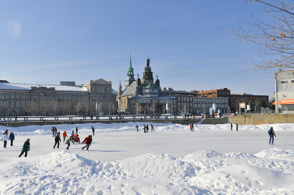 Auberge De La Place Royale Монреаль Екстер'єр фото